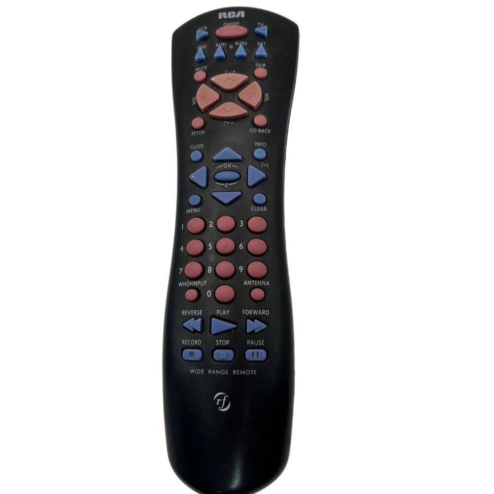 RCA Wide Range Remote Control 11j - Picture 2 of 5